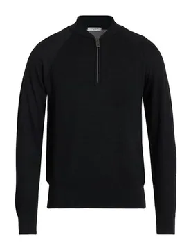 Pullover Herren Schwarz L,S Herren - Paolo Pecora - FashionsVida
