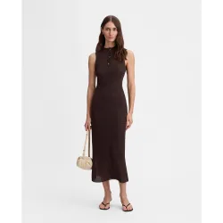 Simorra - Vestido midi punto