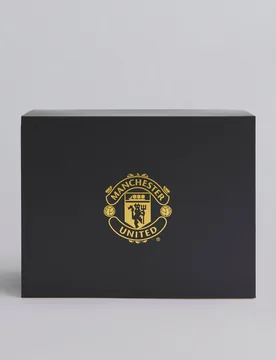 Manchester United Gift Box Large (35 x 27 x 12cm) Black None - Smith & Bateson - FashionsVida