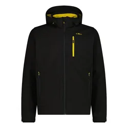 Veste Softshell 3a01787n Black / Gold Green M