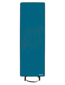 Tapis Neoprene Fitness Print Blue 180 x 60 cm - Avento - FashionsVida
