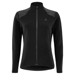 Maglia A Maniche Lunghe Skys Fleece Mid Black