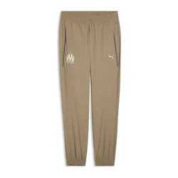Pantalon Voyage Olympique Marseille 25/26 Tech Velvet Moss / Golden Fog S
