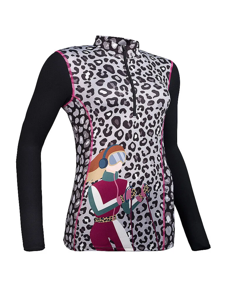 Maglia intima da donna SnowShoes multicolore S - Freisein - FashionsVida