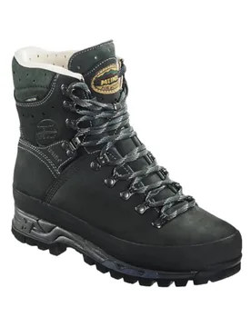 Chaussures de trekking en GORE-TEX® - Island MFS Active GTX Anthracite/pine en Cuir - Taille 40 - Gris - Meindl - FashionsVida