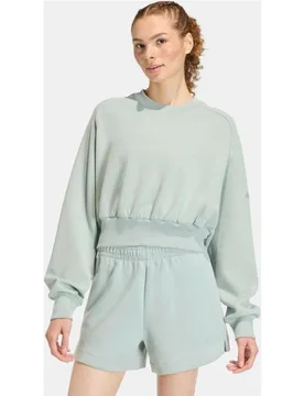 Sudadera Casual de Mujer W ALL SZN SL SW - Adidas - FashionsVida