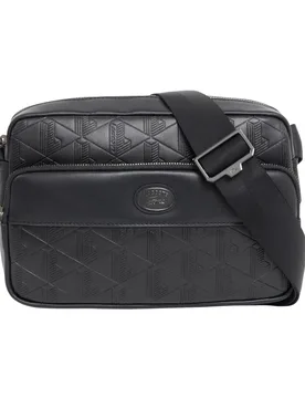 Reporter Bag Black Stück Unisex - Lacoste - FashionsVida