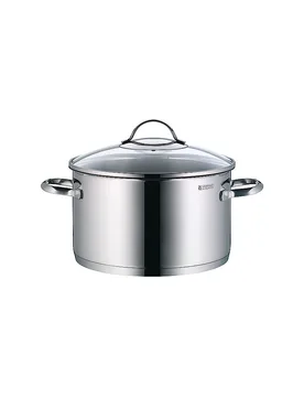 Provence Plus Olla para carne 24cm plata - WMF - FashionsVida