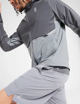 Core Hooded Jacke - Herren, Grau - male - Size: M - ON Running - FashionsVida