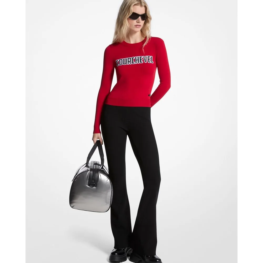 Jersey de mujer de punto con cuello redondo - MICHAEL Michael Kors - FashionsVida