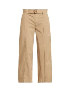 Hose Damen Sand 38 Damen - LAUREN RALPH LAUREN - FashionsVida