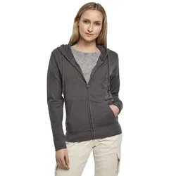 Sweat-shirt à Zip Terry Charcoal XS