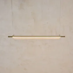 Barra LED de cristal Branson