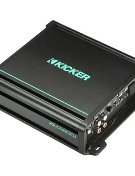 Amplifier With 1 Channel Subwoofer Class D 800w Black One Size unisex - KICKER - FashionsVida