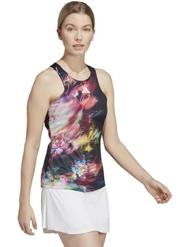 Camiseta de tenis de mujer MEL Y - Adidas - FashionsVida