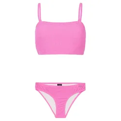 Bikini Bree Bandeau Smooth Pink 2XL