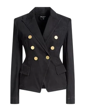 Americana Mujer Negro 36 Mujer - Balmain - FashionsVida