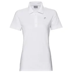 Short Sleeve Polo White L