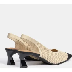 Zapatos de salón flow de mujer en tejido reciclado