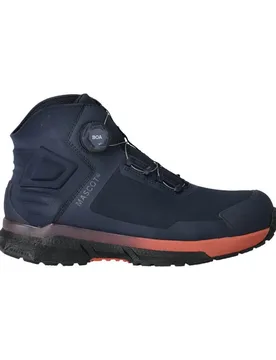 Chaussures De Sécurité Customized F1681 Dark Navy Blue / Burgundy EU 38 - MASCOT - FashionsVida
