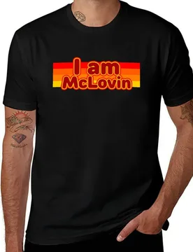 I am Mclovin T-Shirt Plus Size Basic Cotton T-Shirt - Aliexpress - FashionsVida