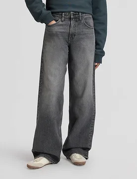 Rider Loose Straight Jean Deep Dark Space Größe 27x31 female - Lee - FashionsVida
