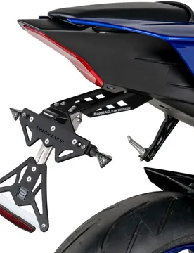 Porta Targa Reclinabile Specifico per Yamaha YZF-R taglia un - Barracuda - FashionsVida