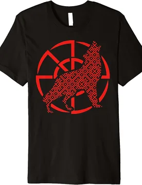 Double Kolovrat Slavic God Symbol with Fearless Wolf Men T-Shirt Short Casual 100% Cotton Shirts - Aliexpress - FashionsVida