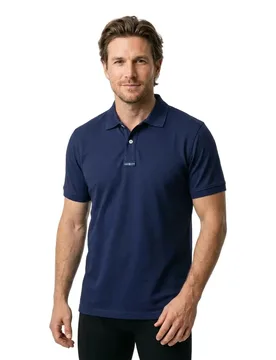 Dri-fast Short Sleeve Polo Navy Blue 3XL Men - Henri Lloyd - FashionsVida