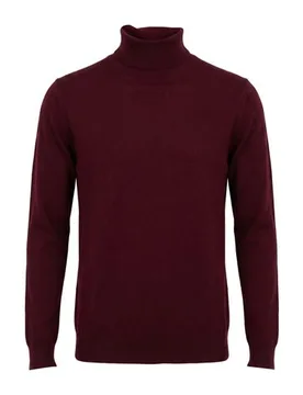 Rollkragenpullover Herren Bordeaux 48,50,52,54,56 Herren - Bellwood - FashionsVida