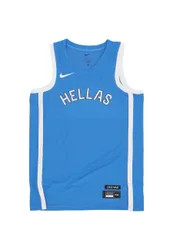 Canotta Basket Uomo Limited Road Basketball Jersey Team Greece Lt Photo Blue/white