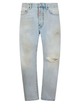 Dsquared2 jeans blu uomo l.a - Dsquared2 - FashionsVida