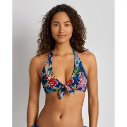 Top de bikini de mujer halter