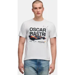 Camiseta Casual de Hombre McLaren Driver2