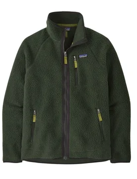 Retro Pile Fleece Jacket S Old Growth Green - Patagonia - FashionsVida