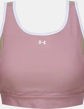 Top de mujer Crossback Mid Open Back - Under Armour - FashionsVida