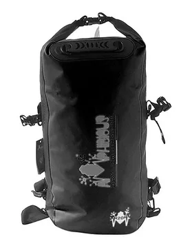 Zainetto Tecnico Kikker Nero 20Lt taglia unica - Amphibious - FashionsVida