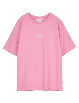 T-shirt à Manches Courtes Calligraphy Deep Rose S - Makia - FashionsVida