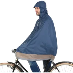 Urbano Poncho Impermeabile Garibaldina Blue