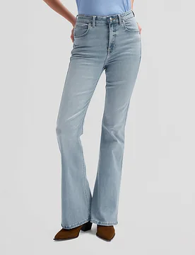Breese Flare Jean Rodeo Ride Größe 31x33 female - Lee - FashionsVida