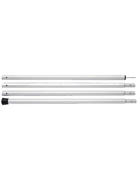 Piquet pour auvent ou bâche - Wing Pole 280cm Aluminum - Aluminium Wing Pole 280 Cm en Aluminium - Gris - Snow Peak - FashionsVida