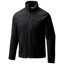 Fast trek light forro polar hombre Negro (M)
