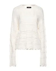 Pullover Damen Elfenbein M Damen