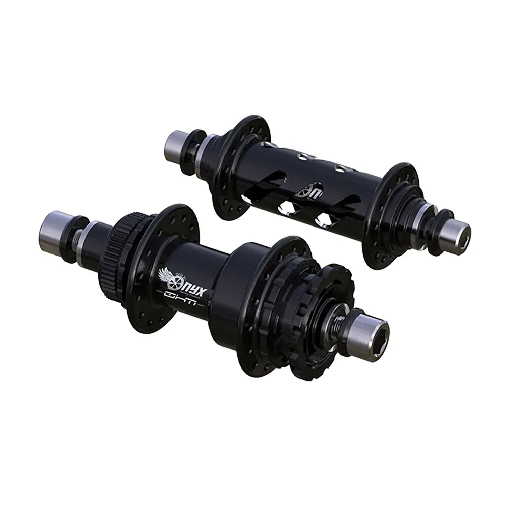 Mozzo Anteriore E Posteriore Ohm Disc Pair Black - ONYX - FashionsVida
