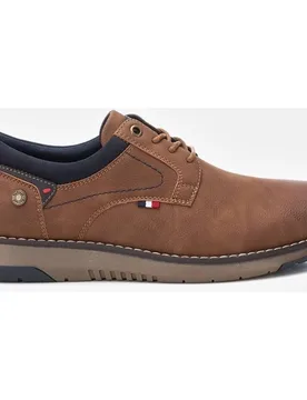 Zapato de hombre con cordones - Refresh - FashionsVida