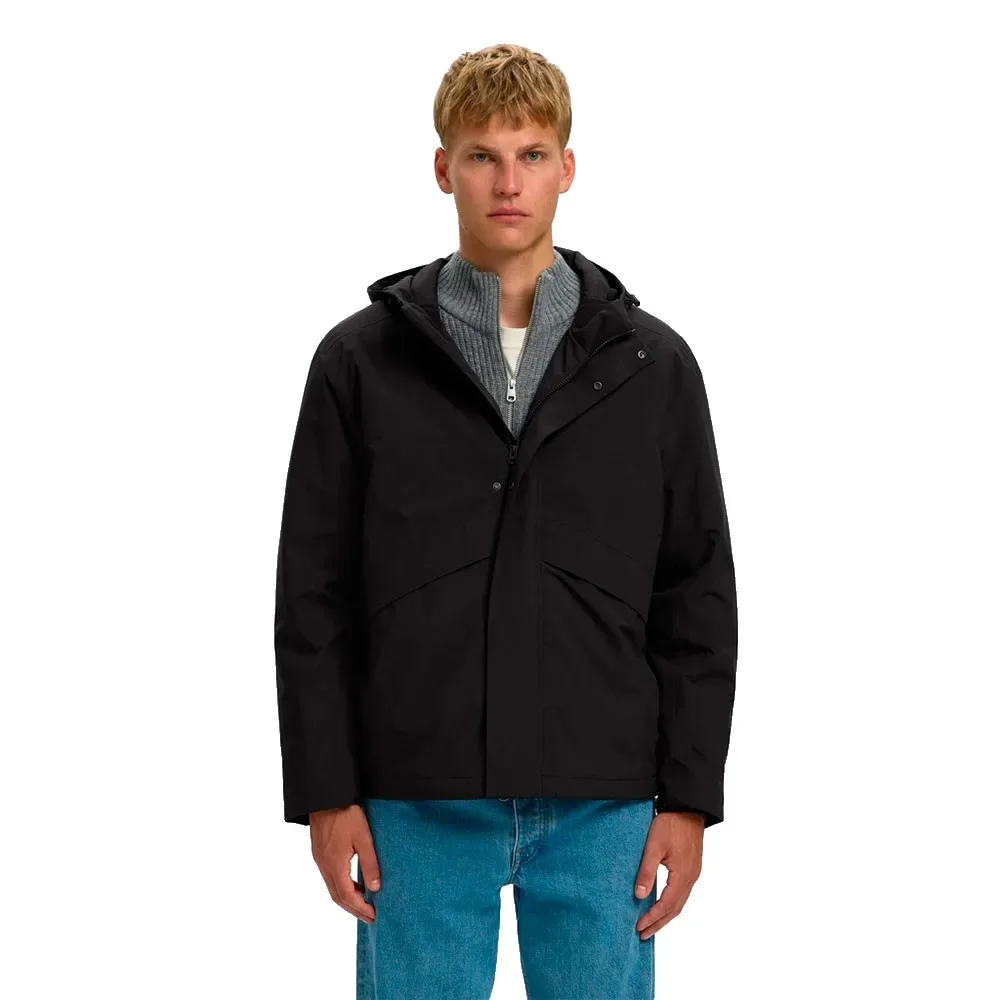 Giacca Forest Urban Tech Black 2XL - Selected - FashionsVida