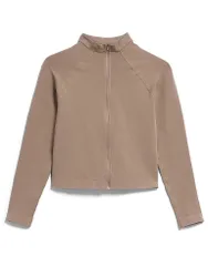 Veste sans coutures camel L