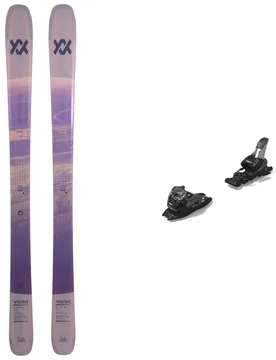 Volkl - Packs (skis + fix) - Skis all-mountain - Pack Blaze 94 Rose 2027 en Bois - Völkl - FashionsVida