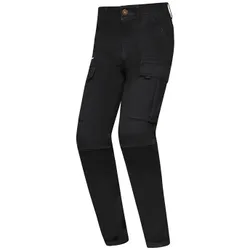 Pantaloni Jeans Cargo Moto JOKER Nero taglia 31