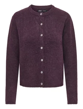 ONLSIMONI L/S O-NECK CARDIGAN KNT N female - XS - FashionsVida